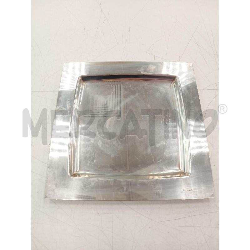 VASSOIO QUADRATO 26*26 CLETO MUNARI | Mercatino dell'Usato Verona fiera 1