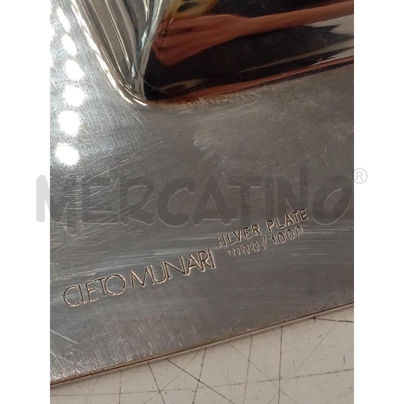 VASSOIO QUADRATO 26*26 CLETO MUNARI | Mercatino dell'Usato Verona fiera 2