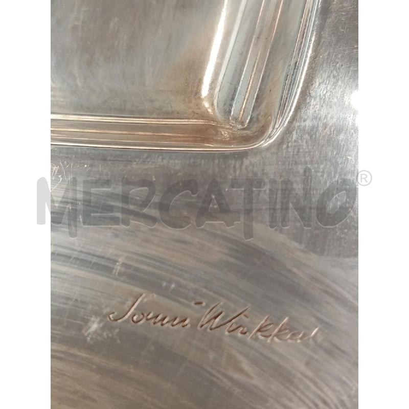 VASSOIO QUADRATO 26*26 CLETO MUNARI | Mercatino dell'Usato Verona fiera 3