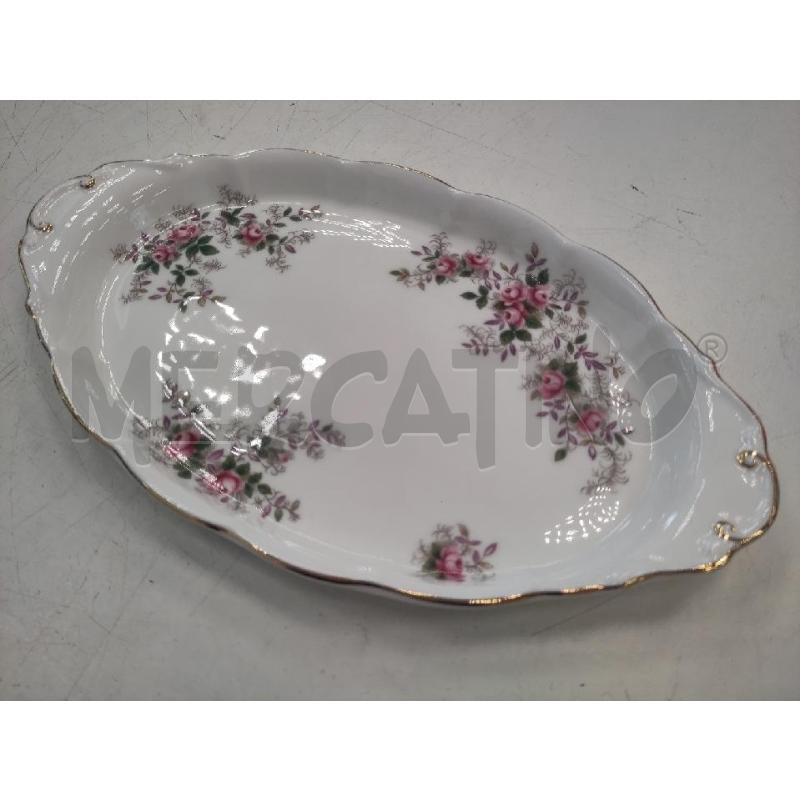 VASSOIO ROYAL ALBERT DEC/FLOR B/DOR | Mercatino dell'Usato Verona fiera 1