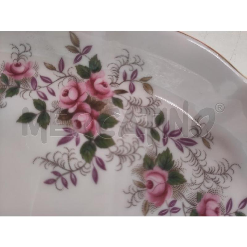 VASSOIO ROYAL ALBERT DEC/FLOR B/DOR | Mercatino dell'Usato Verona fiera 2