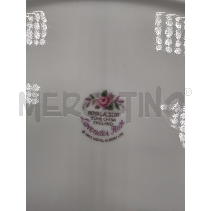 VASSOIO ROYAL ALBERT DEC/FLOR B/DOR | Mercatino dell'Usato Verona fiera 4