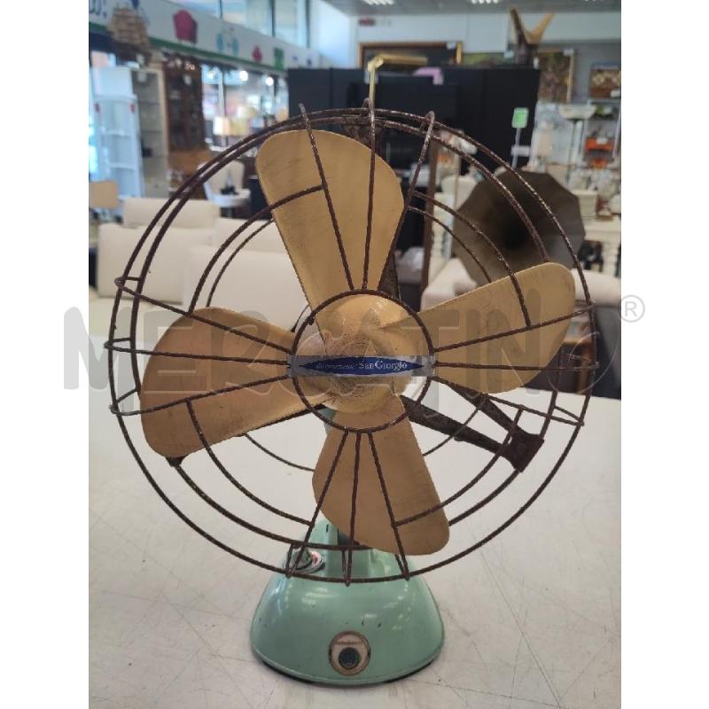 VENTILATORE SAN GIORGIO LATTEMENTA  FUNZIONANTE | Mercatino dell'Usato Verona fiera 1