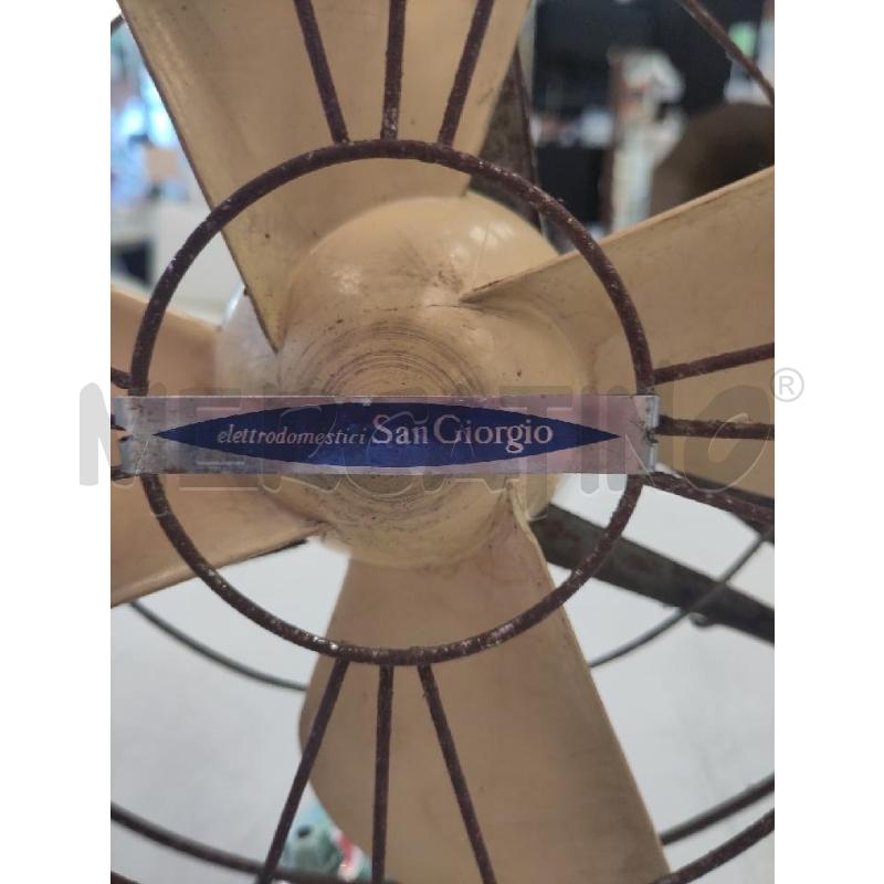 VENTILATORE SAN GIORGIO LATTEMENTA  FUNZIONANTE | Mercatino dell'Usato Verona fiera 2