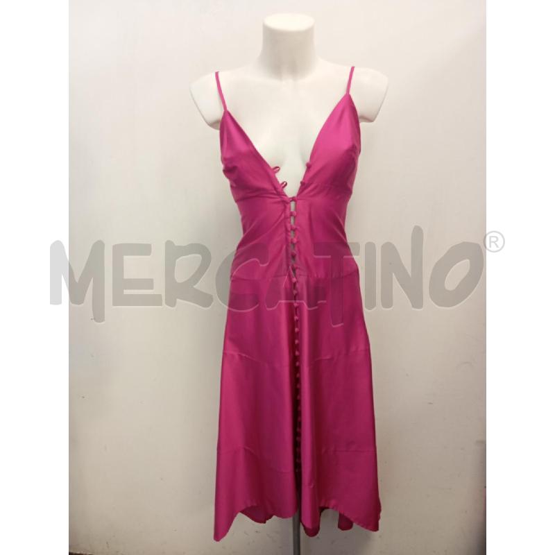 VESTITO DONNA ACTUALEE FUCSIA BOTTONI | Mercatino dell'Usato Verona fiera 1
