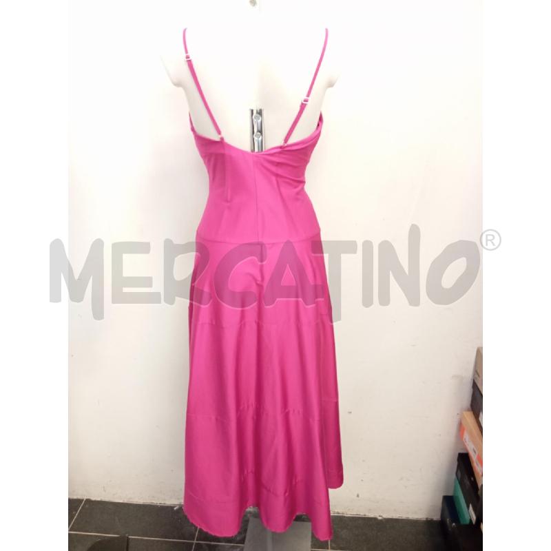 VESTITO DONNA ACTUALEE FUCSIA BOTTONI | Mercatino dell'Usato Verona fiera 3