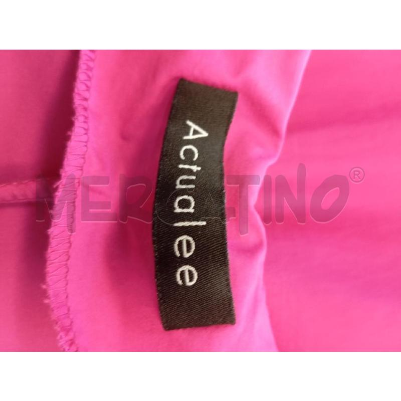 VESTITO DONNA ACTUALEE FUCSIA BOTTONI | Mercatino dell'Usato Verona fiera 4