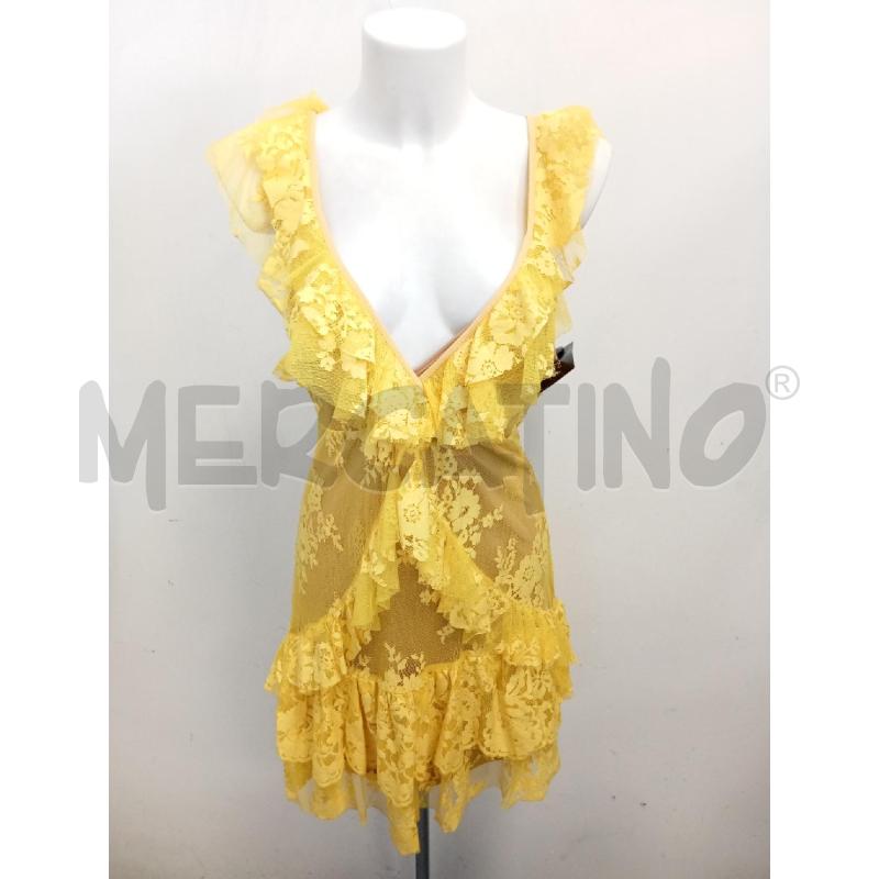 VESTITO DONNA ANIYE BY GIALLO PIZZO RICAMI  | Mercatino dell'Usato Verona fiera 1
