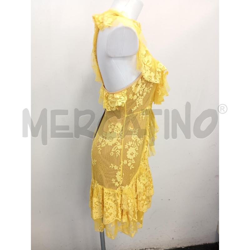 VESTITO DONNA ANIYE BY GIALLO PIZZO RICAMI  | Mercatino dell'Usato Verona fiera 3