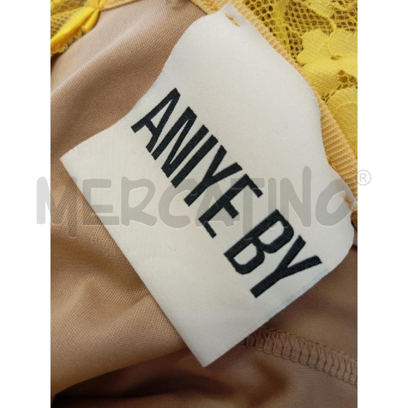 VESTITO DONNA ANIYE BY GIALLO PIZZO RICAMI  | Mercatino dell'Usato Verona fiera 5
