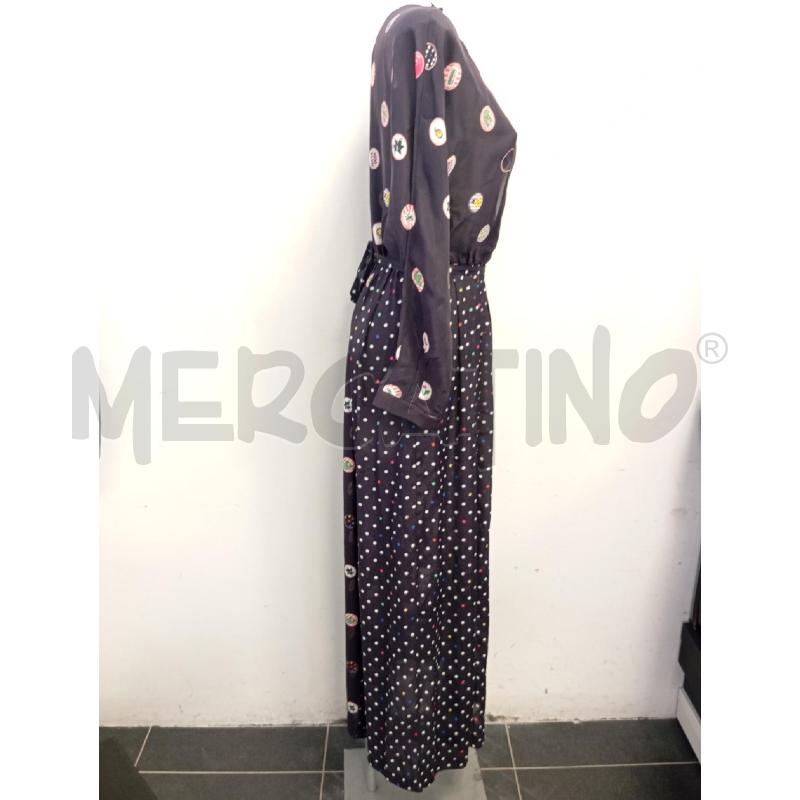 VESTITO DONNA ANNIE P SETA BLU STELLE POIS EMOTICON | Mercatino dell'Usato Verona fiera 3