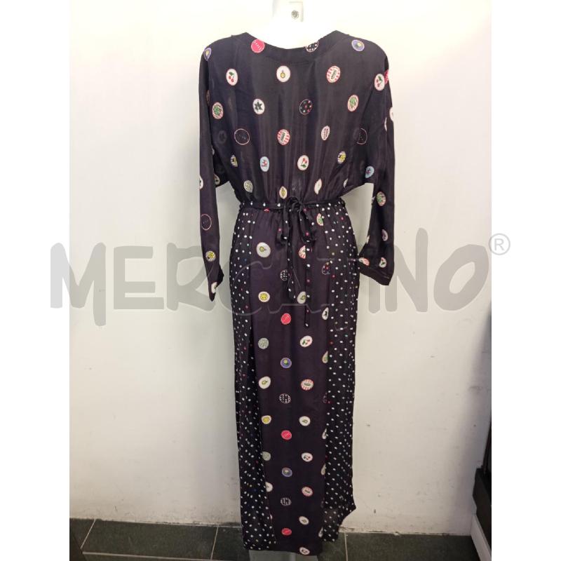 VESTITO DONNA ANNIE P SETA BLU STELLE POIS EMOTICON | Mercatino dell'Usato Verona fiera 4