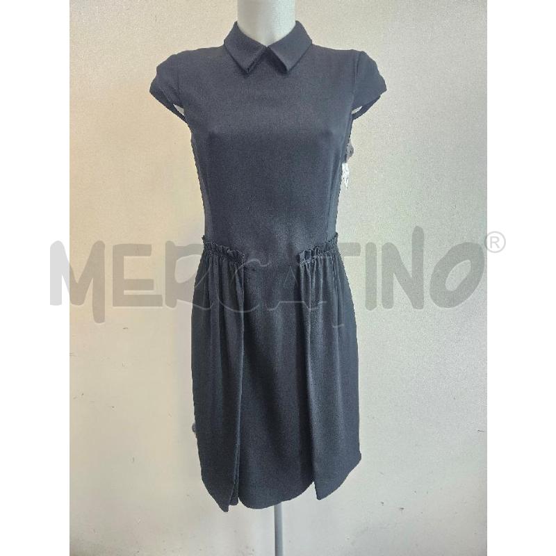 VESTITO DONNA ARAMNI NERO VITA ARRICCIATA | Mercatino dell'Usato Verona fiera 1