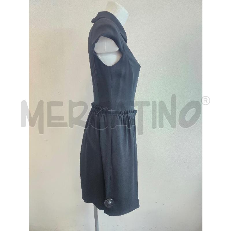 VESTITO DONNA ARAMNI NERO VITA ARRICCIATA | Mercatino dell'Usato Verona fiera 2