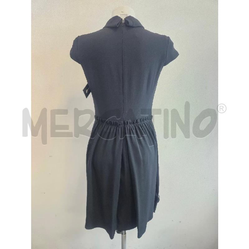 VESTITO DONNA ARAMNI NERO VITA ARRICCIATA | Mercatino dell'Usato Verona fiera 3