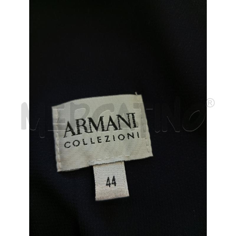 VESTITO DONNA ARMANI SETA BLU FIORI  | Mercatino dell'Usato Verona fiera 4