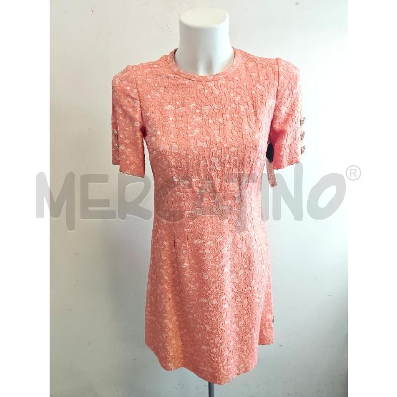 VESTITO DONNA DOLCE&GABBANA MACRAME ROSA BOTONI GIOIELLO DA RIVEDERE | Mercatino dell'Usato Verona fiera 1