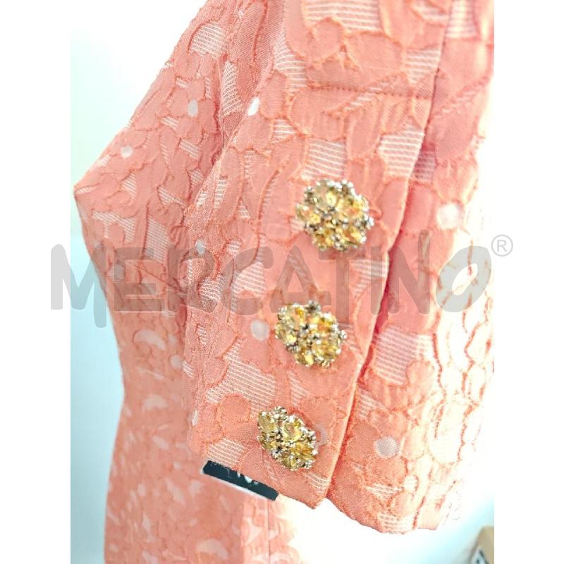 VESTITO DONNA DOLCE&GABBANA MACRAME ROSA BOTONI GIOIELLO DA RIVEDERE | Mercatino dell'Usato Verona fiera 3