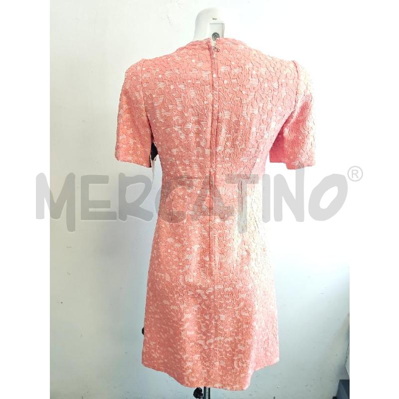 VESTITO DONNA DOLCE&GABBANA MACRAME ROSA BOTONI GIOIELLO DA RIVEDERE | Mercatino dell'Usato Verona fiera 4