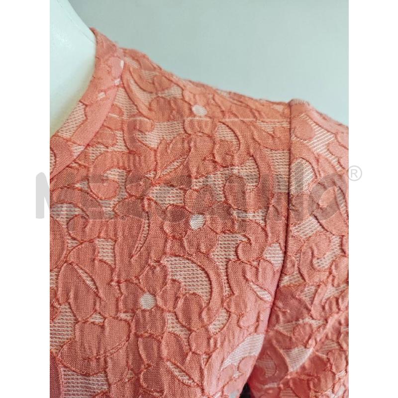 VESTITO DONNA DOLCE&GABBANA MACRAME ROSA BOTONI GIOIELLO DA RIVEDERE | Mercatino dell'Usato Verona fiera 5