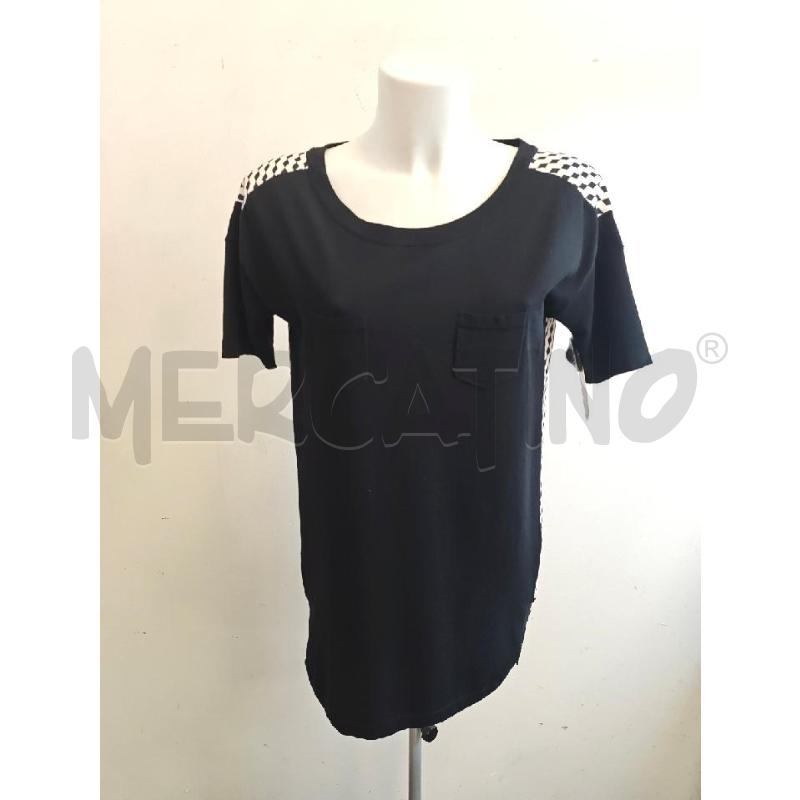 VESTITO DONNA ELISABETTA FRANCHI NERO ROMBI ROSA NE  | Mercatino dell'Usato Verona fiera 1