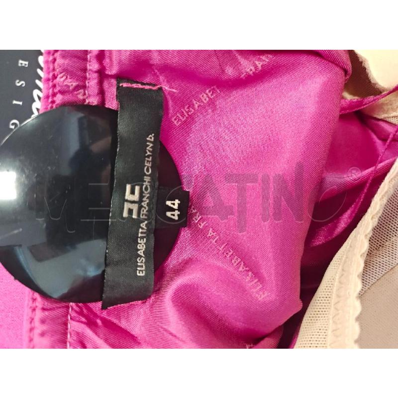 VESTITO DONNA ELISABETTA FRANCHI VIOLA FASCIA BALZE | Mercatino dell'Usato Verona fiera 5