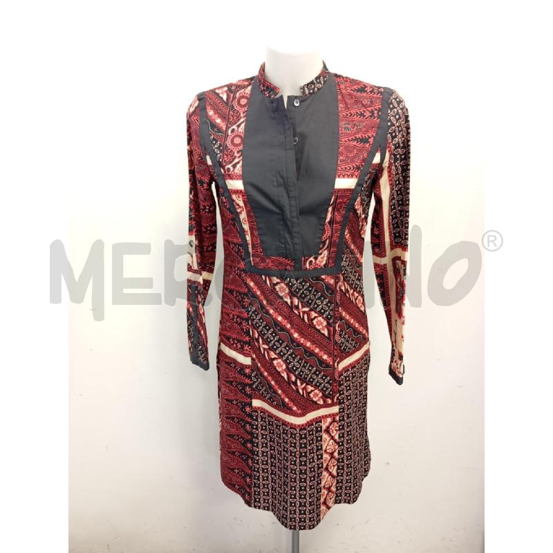 VESTITO DONNA ETRO NERO FANTASIA MARRONE BEIGE  | Mercatino dell'Usato Verona fiera 1