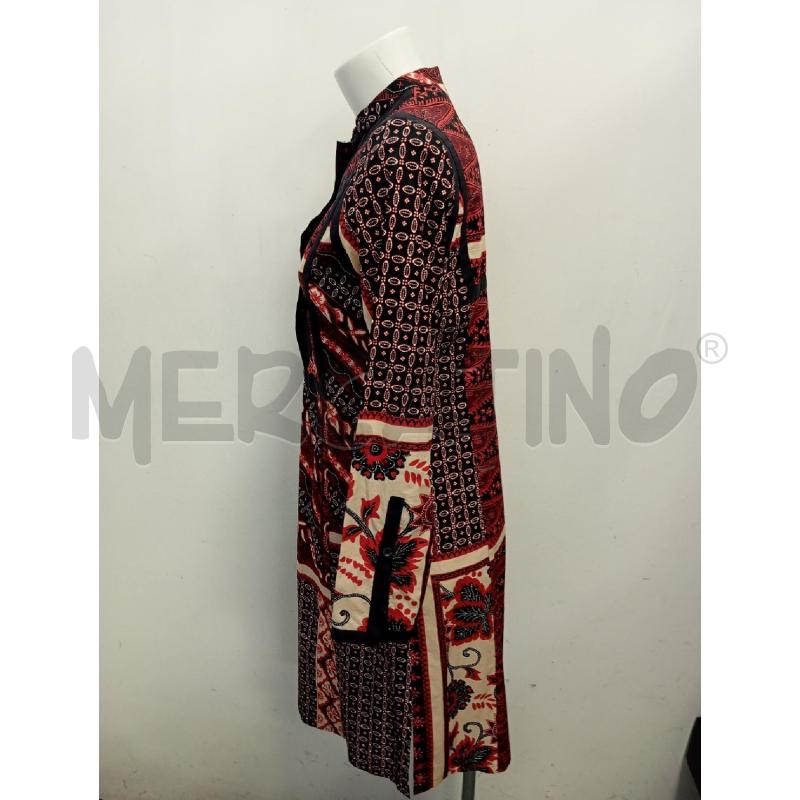 VESTITO DONNA ETRO NERO FANTASIA MARRONE BEIGE  | Mercatino dell'Usato Verona fiera 3