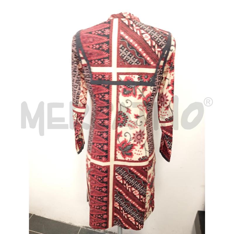 VESTITO DONNA ETRO NERO FANTASIA MARRONE BEIGE  | Mercatino dell'Usato Verona fiera 4