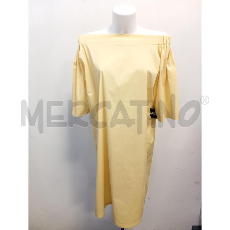 VESTITO DONNA EXTERIOR GIALLO  | Mercatino dell'Usato Verona fiera 1