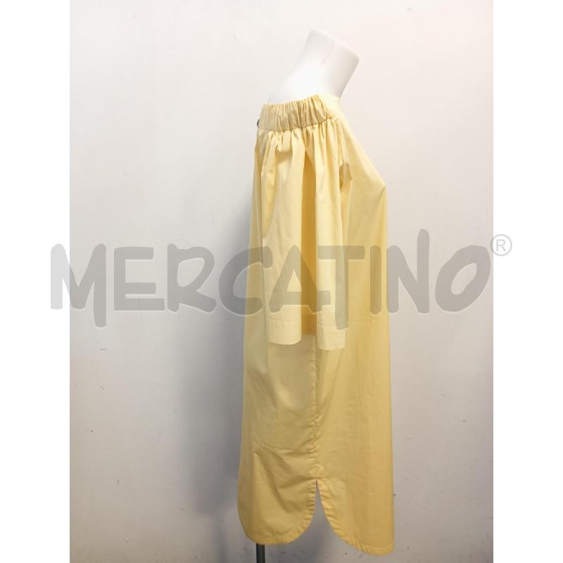 VESTITO DONNA EXTERIOR GIALLO  | Mercatino dell'Usato Verona fiera 2