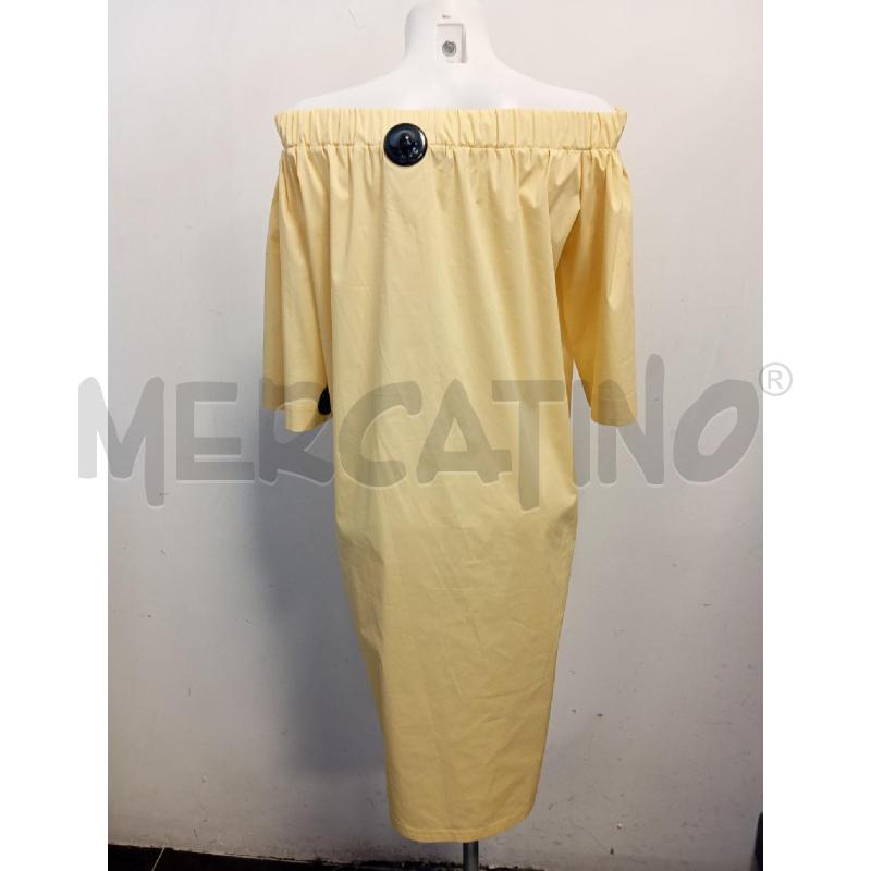 VESTITO DONNA EXTERIOR GIALLO  | Mercatino dell'Usato Verona fiera 3