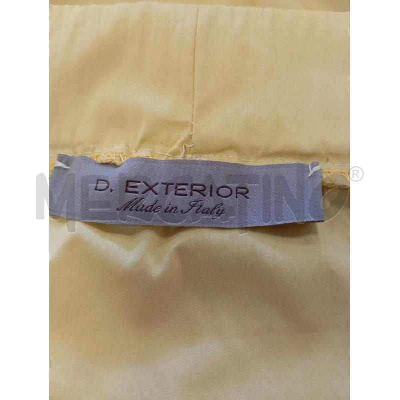 VESTITO DONNA EXTERIOR GIALLO  | Mercatino dell'Usato Verona fiera 4