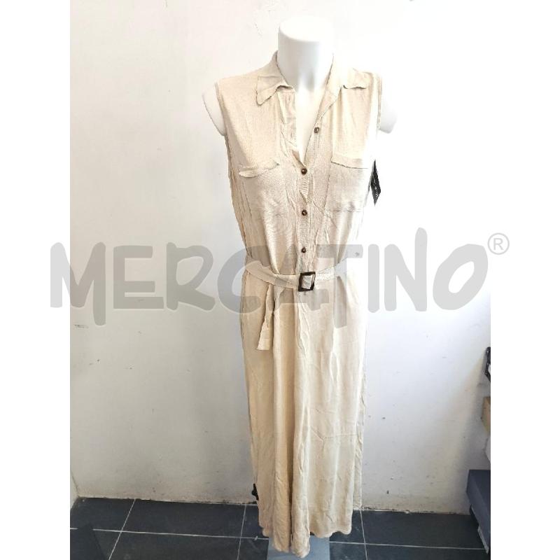 VESTITO DONNA FALCONERI TRICOT BEIGE  | Mercatino dell'Usato Verona fiera 1