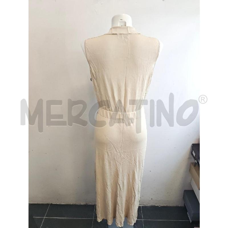 VESTITO DONNA FALCONERI TRICOT BEIGE  | Mercatino dell'Usato Verona fiera 3