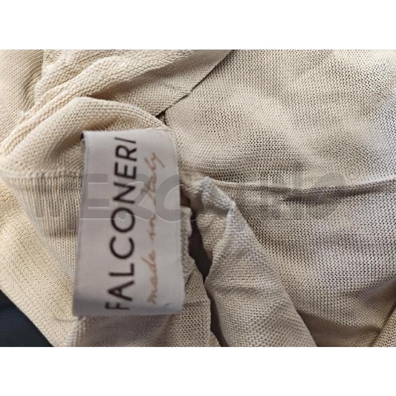 VESTITO DONNA FALCONERI TRICOT BEIGE  | Mercatino dell'Usato Verona fiera 4