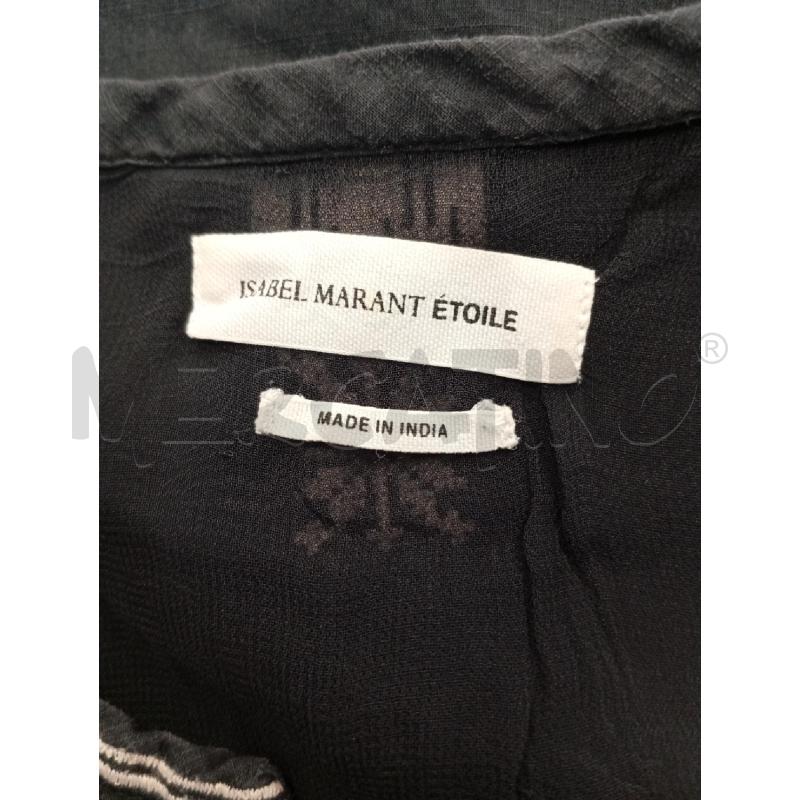 VESTITO DONNA ISABEL MARANT NERO DISEGNI BIANCHI  | Mercatino dell'Usato Verona fiera 5