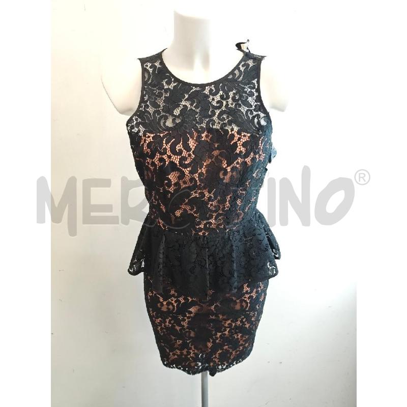 VESTITO DONNA LIU JO PIZZO INTERNO ROSA | Mercatino dell'Usato Verona fiera 1