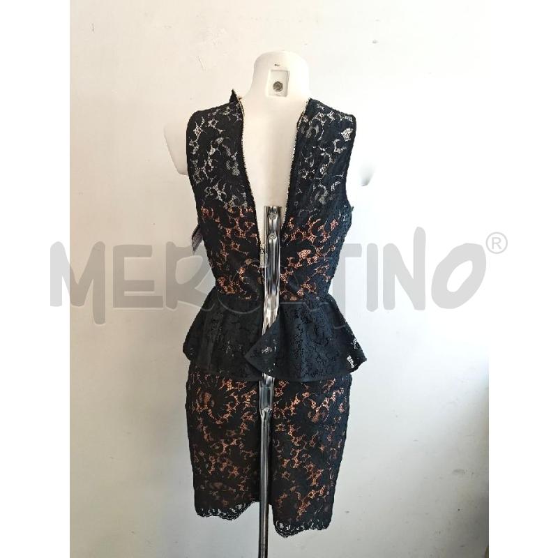 VESTITO DONNA LIU JO PIZZO INTERNO ROSA | Mercatino dell'Usato Verona fiera 3