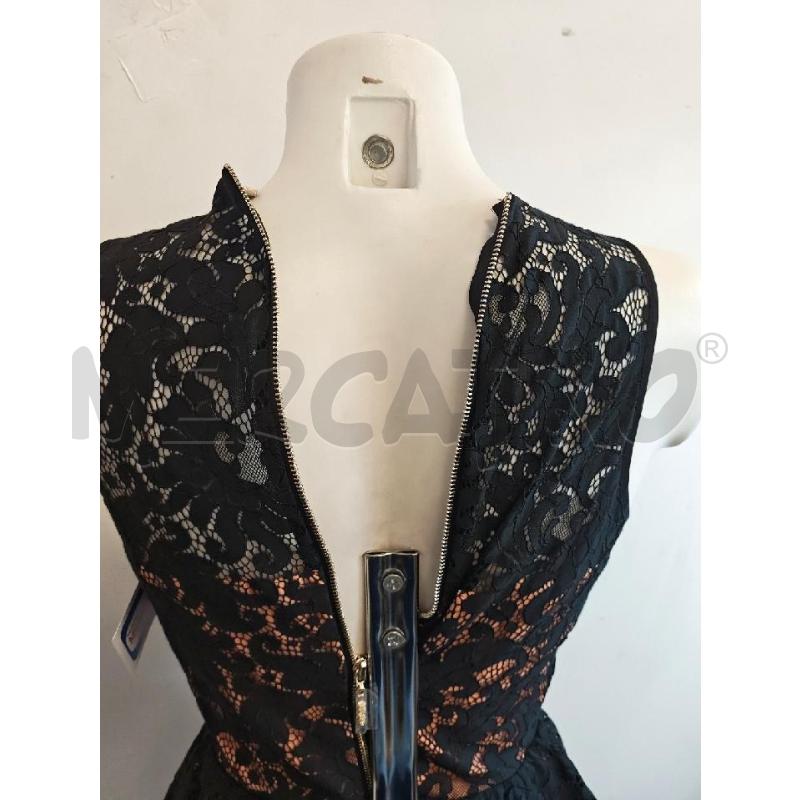 VESTITO DONNA LIU JO PIZZO INTERNO ROSA | Mercatino dell'Usato Verona fiera 4