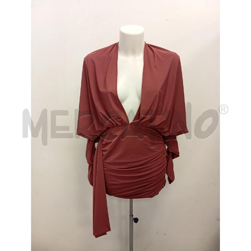 VESTITO DONNA MAGDA BUTRYM ROSSO MATTONE | Mercatino dell'Usato Verona fiera 1