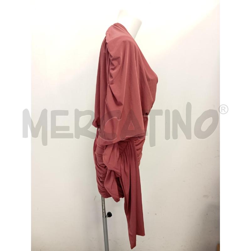 VESTITO DONNA MAGDA BUTRYM ROSSO MATTONE | Mercatino dell'Usato Verona fiera 2