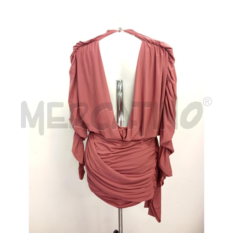 VESTITO DONNA MAGDA BUTRYM ROSSO MATTONE | Mercatino dell'Usato Verona fiera 3