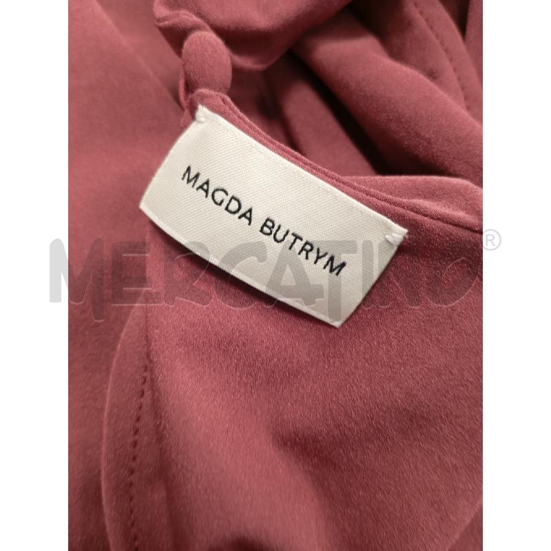 VESTITO DONNA MAGDA BUTRYM ROSSO MATTONE | Mercatino dell'Usato Verona fiera 4