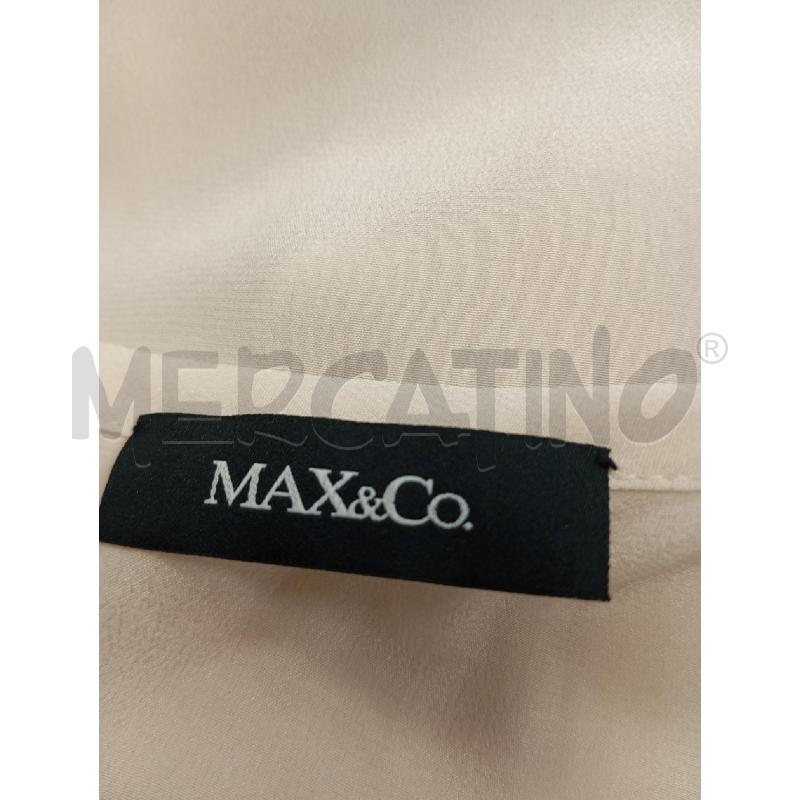 VESTITO DONNA MAX&CO SETA PIZZO BIANCO  | Mercatino dell'Usato Verona fiera 5
