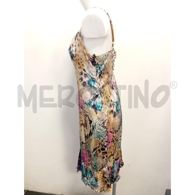 VESTITO DONNA ROCCOBAROCCO PITONATO COLORATO | Mercatino dell'Usato Verona fiera 2