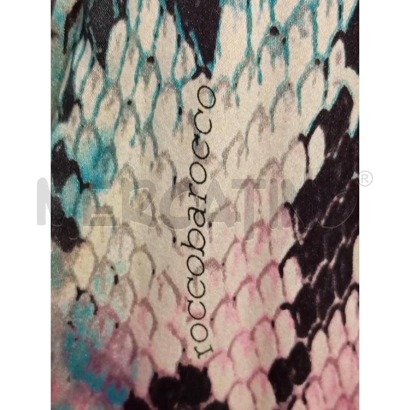 VESTITO DONNA ROCCOBAROCCO PITONATO COLORATO | Mercatino dell'Usato Verona fiera 4
