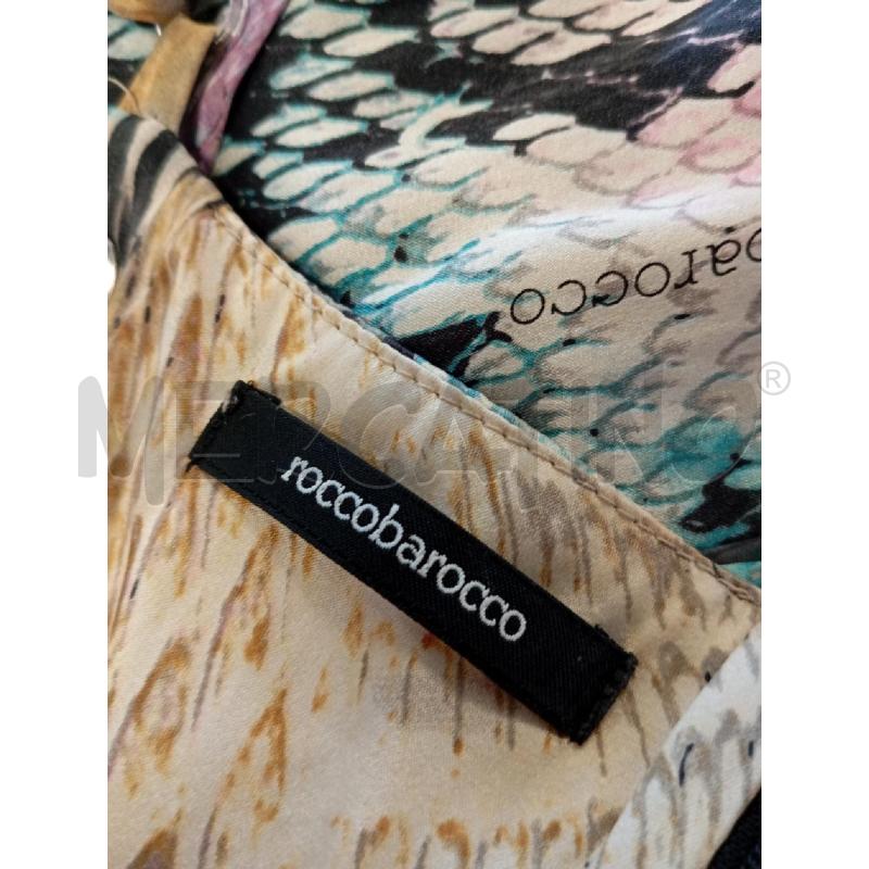 VESTITO DONNA ROCCOBAROCCO PITONATO COLORATO | Mercatino dell'Usato Verona fiera 5