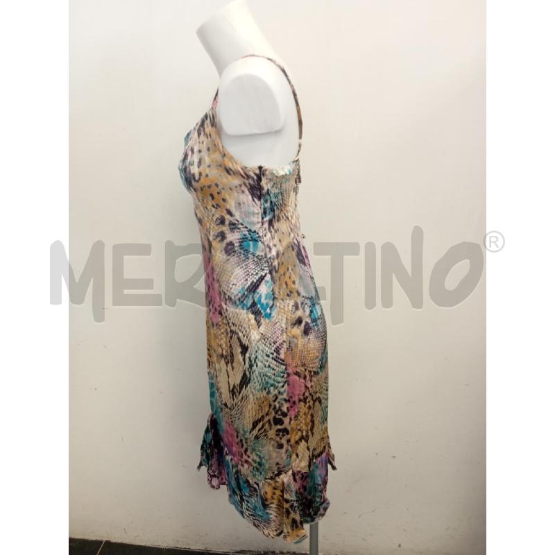 VESTITO DONNA ROCCOBAROCCO SETA COLORATA | Mercatino dell'Usato Verona fiera 2