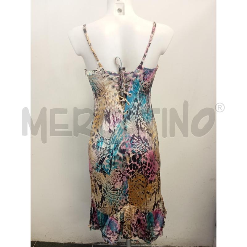 VESTITO DONNA ROCCOBAROCCO SETA COLORATA | Mercatino dell'Usato Verona fiera 3